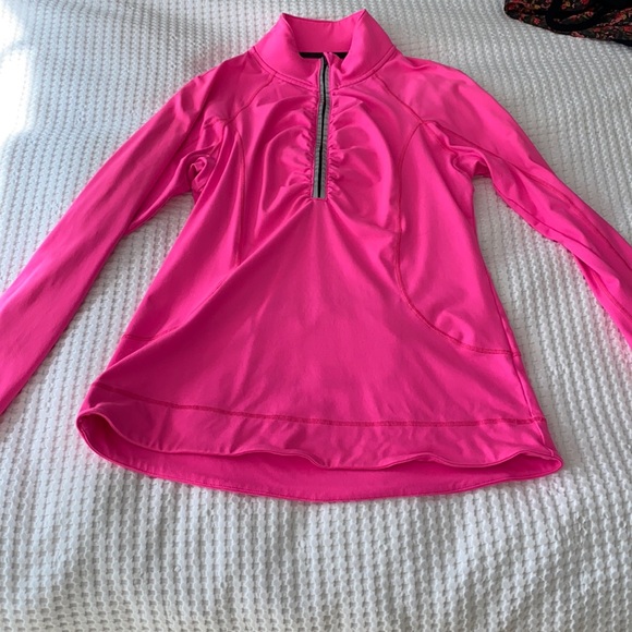 Bright pink Victoria secret pullover - Picture 1 of 4